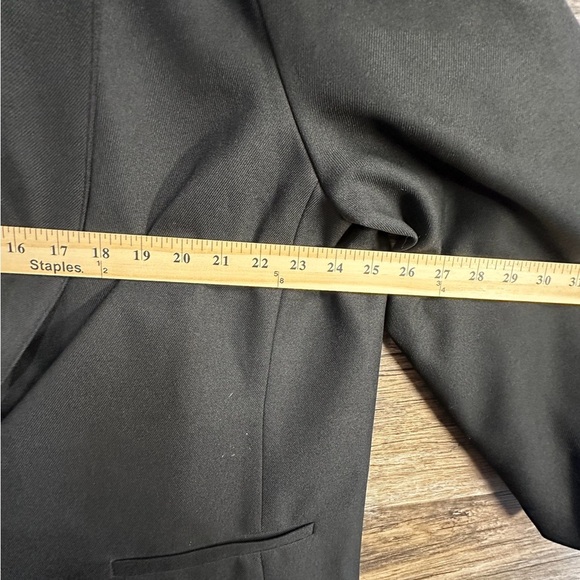 Classic COLLECTION Black Blazer Tailored Suit Jacket Women’s 22w - Picture 5 of 7